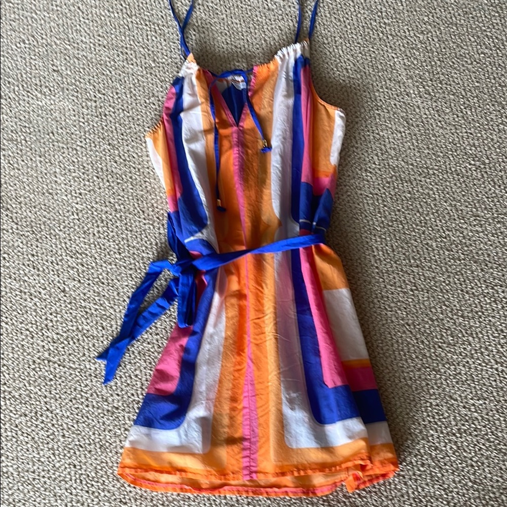 Trina Turk - Colorful Striped Kids Dress